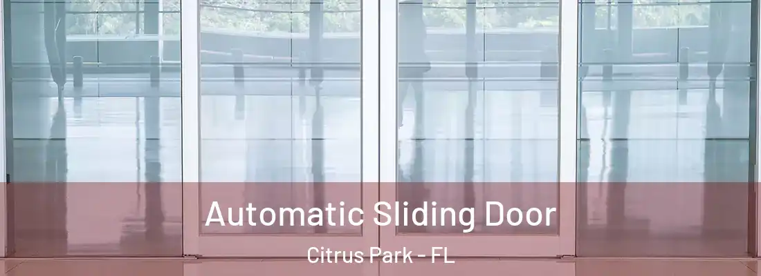  Automatic Sliding Door Citrus Park - FL