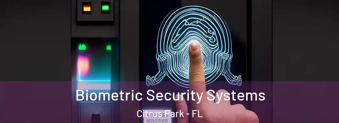  Biometric Security Systems Citrus Park - FL
