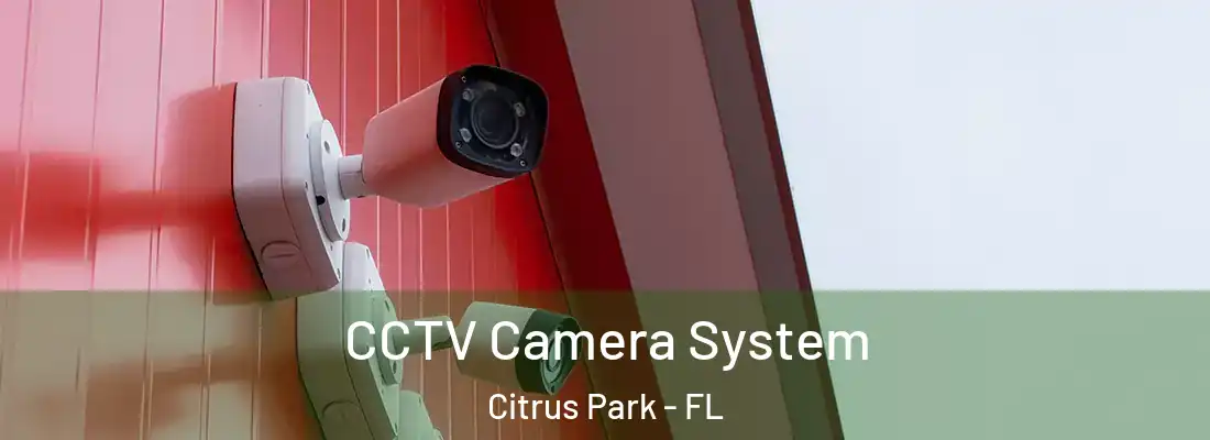  CCTV Camera System Citrus Park - FL