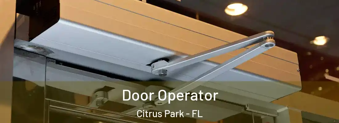  Door Operator Citrus Park - FL