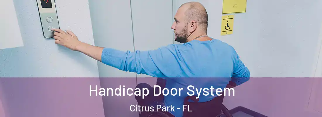 Handicap Door System Citrus Park - FL