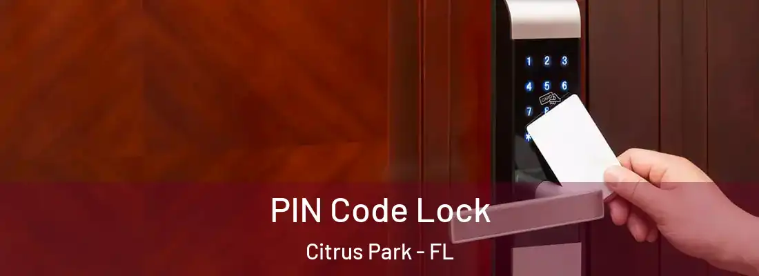  PIN Code Lock Citrus Park - FL