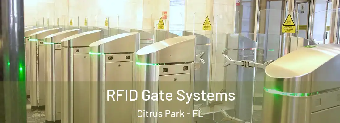  RFID Gate Systems Citrus Park - FL