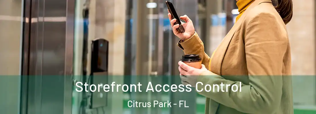  Storefront Access Control Citrus Park - FL