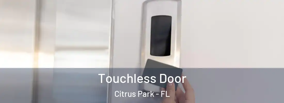 Touchless Door Citrus Park - FL